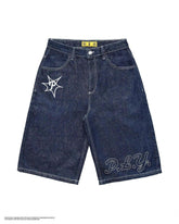 Y2K Casual Denim Jorts